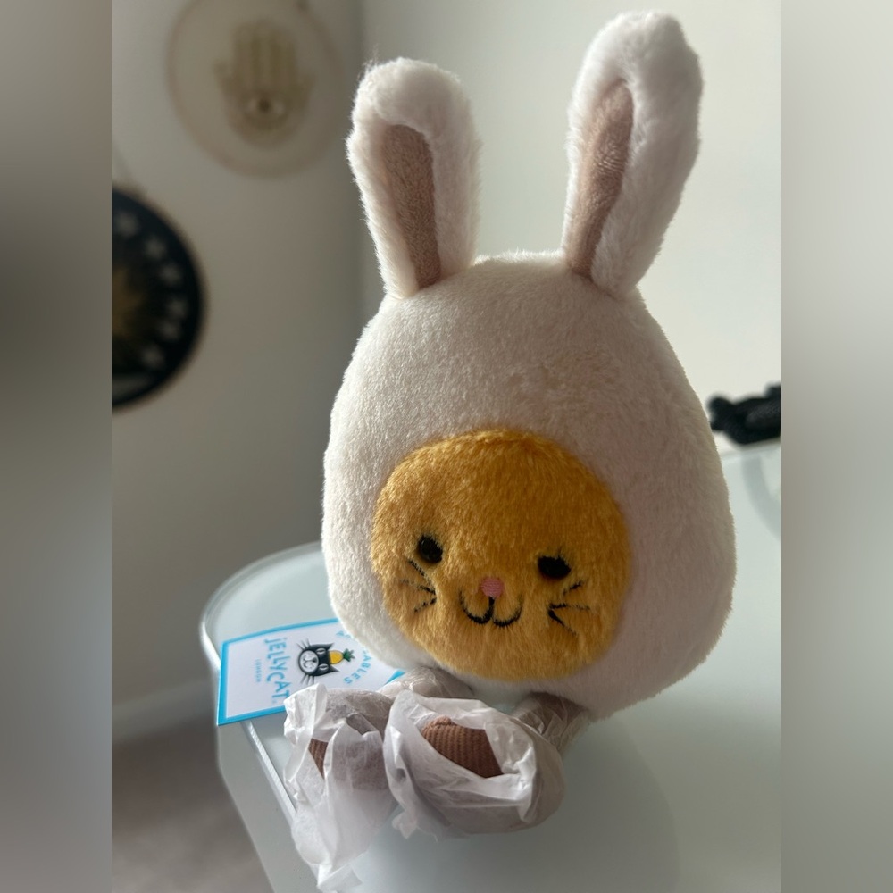 Jellycat Bunny Egg retired Amuseable stuffed animal